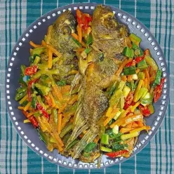 Acar Ikan Gurame