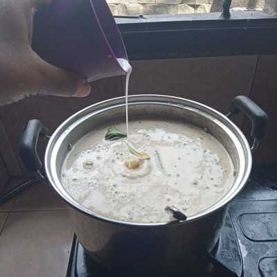 Step 7 Bubur Kacang Ijo