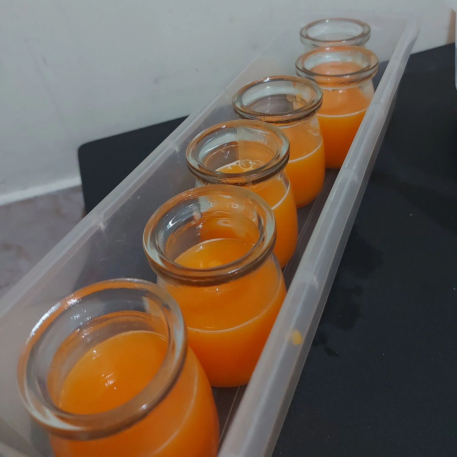 Step 3 Mango Pudding Cheese