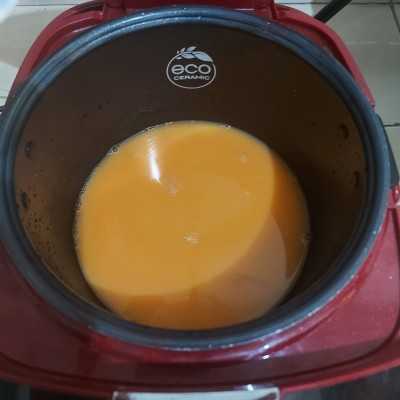 Step 1 Mango Pudding Cheese