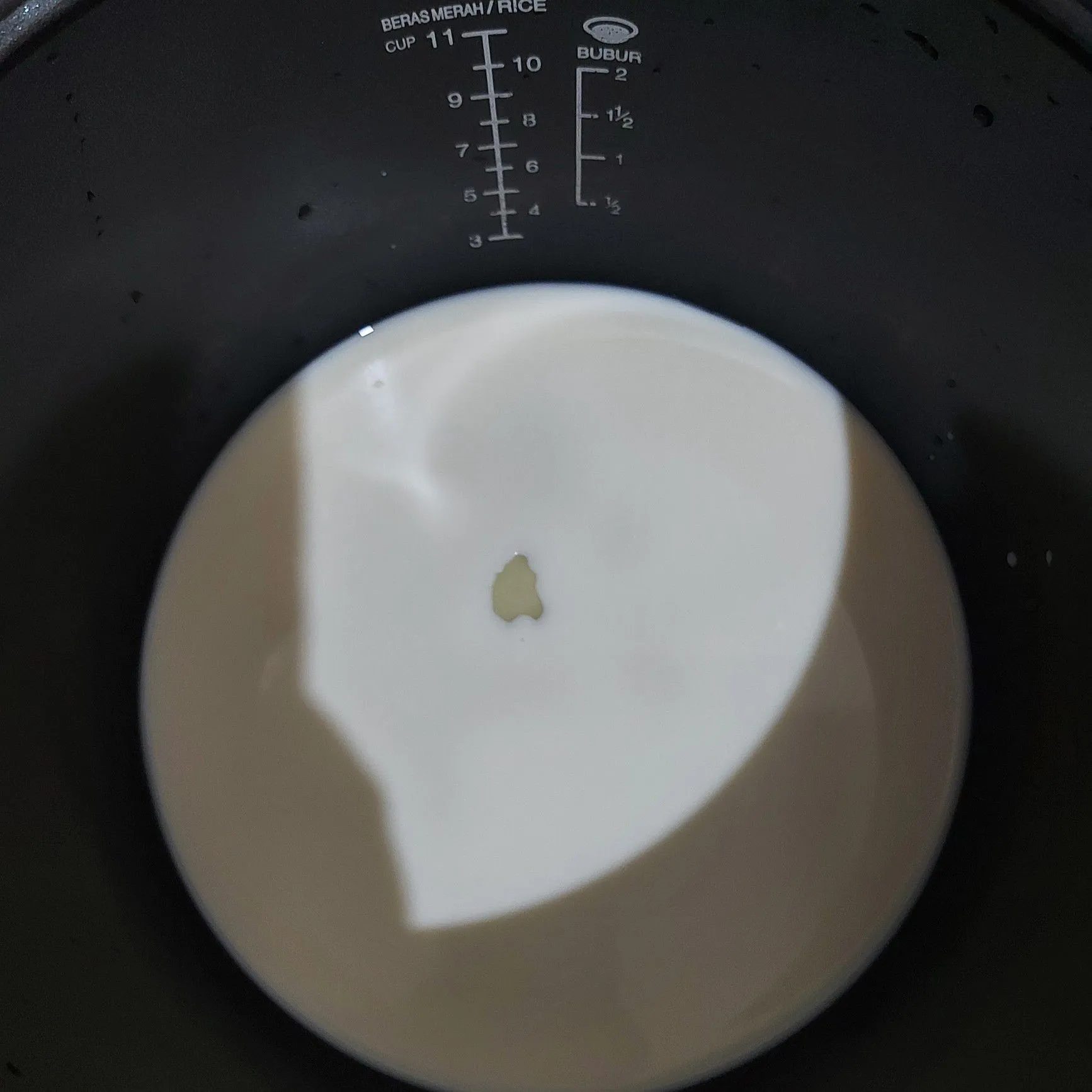 Step 4 Mango Pudding Cheese