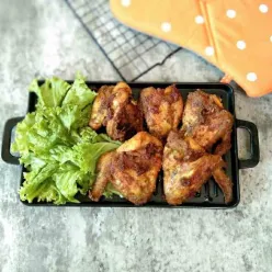 Sayap Ayam Panggang Bumbu Kari