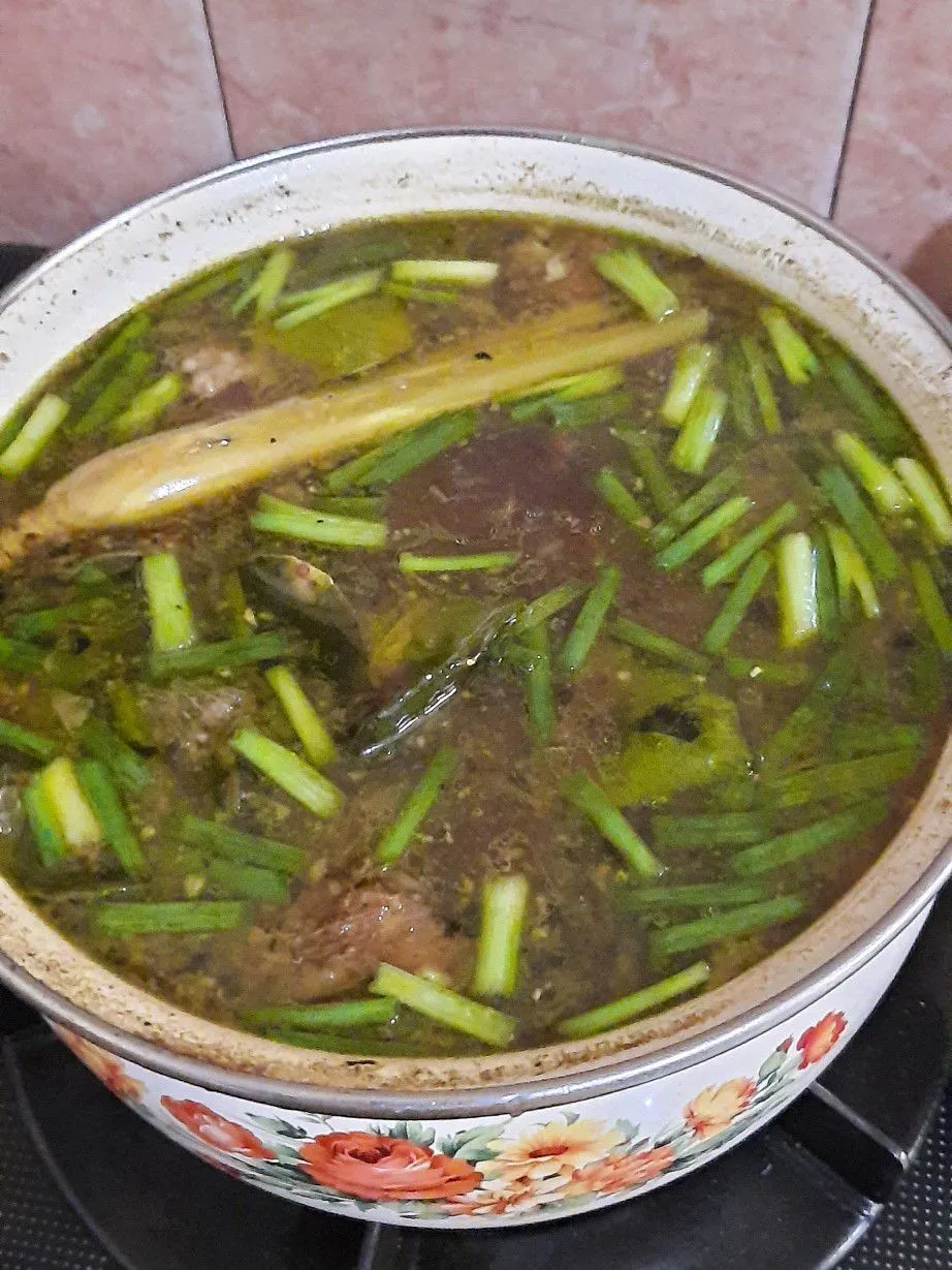 Step 5 Rawon
