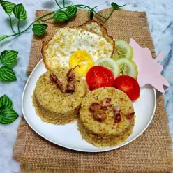 Nasi Goreng Pedas Couple Mix Cumi