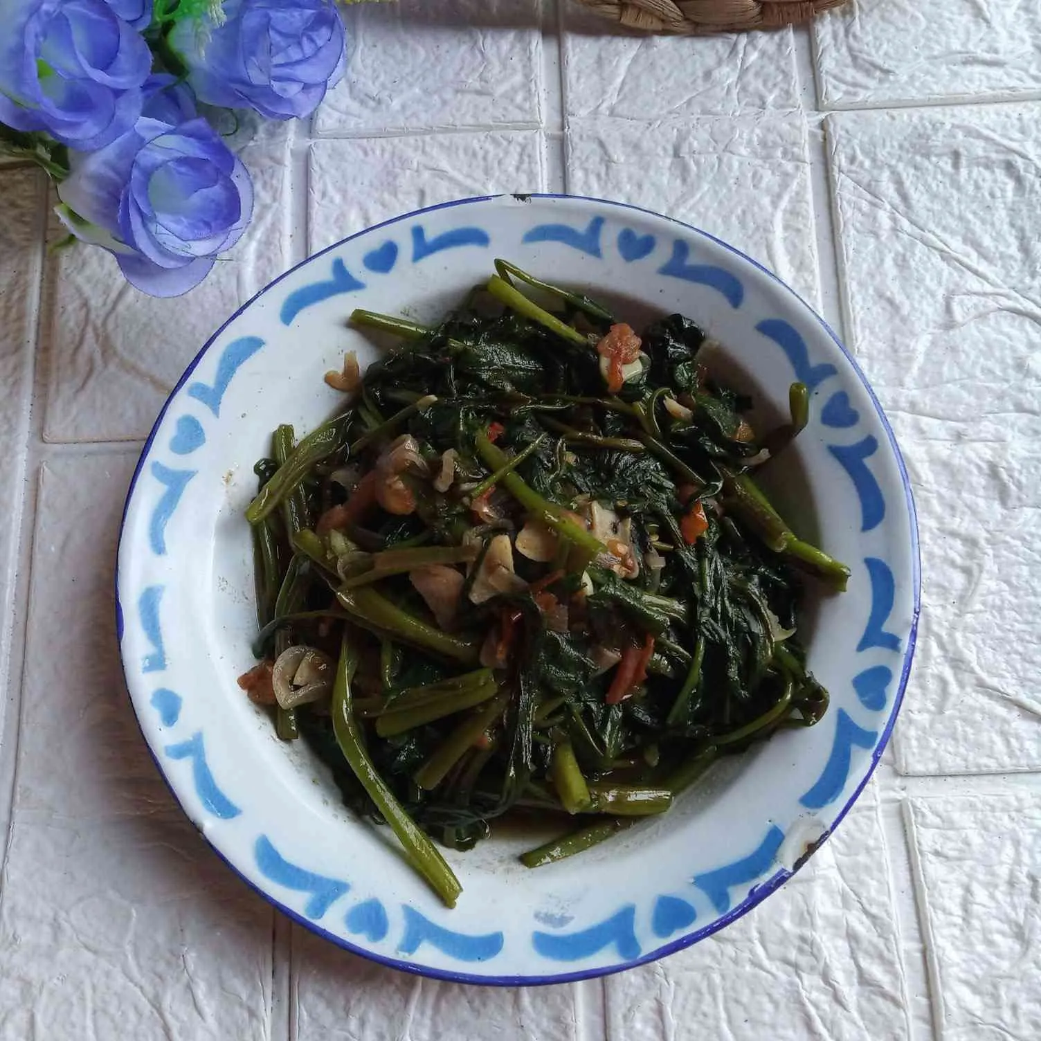 Cah Kangkung Terasi