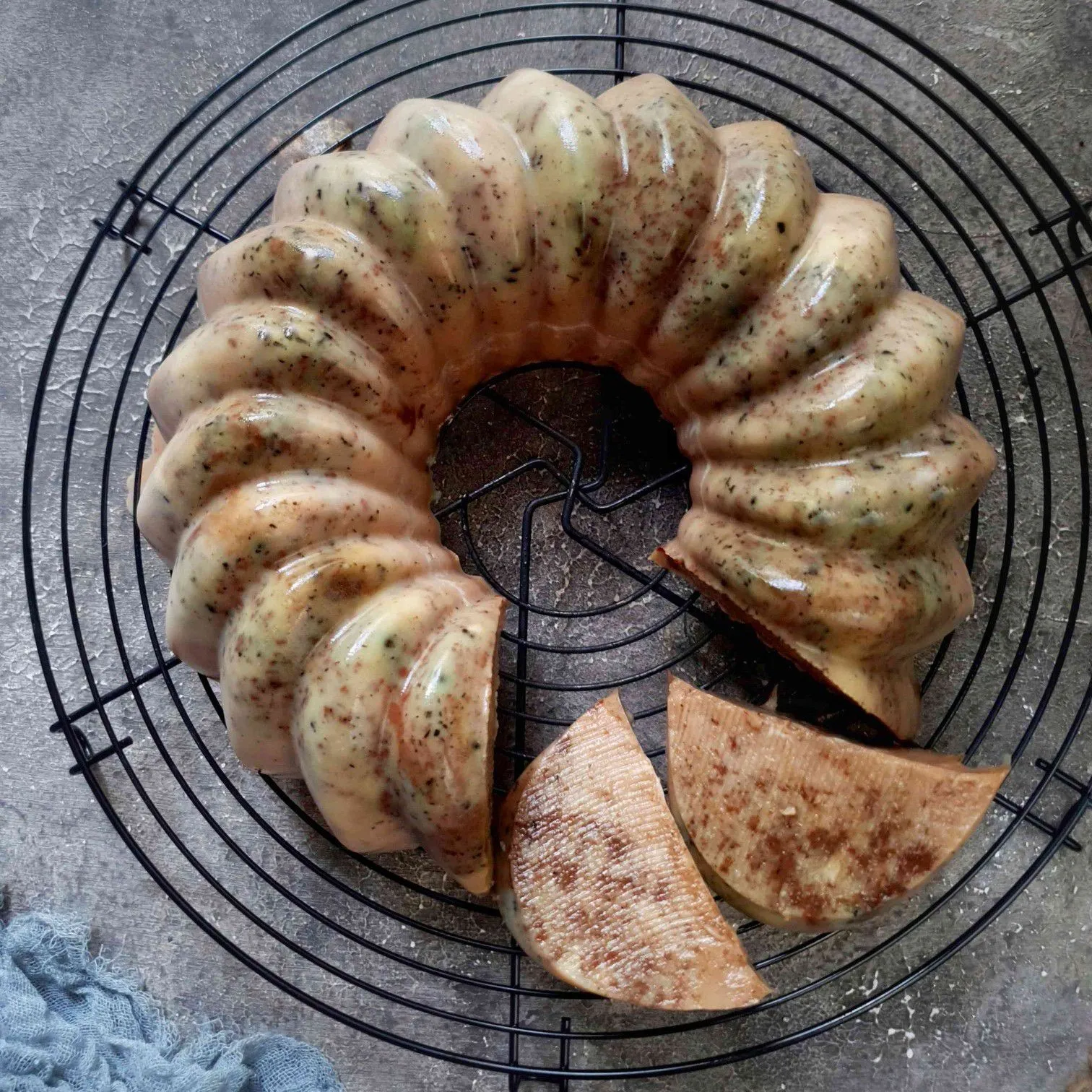 Puding Coklat Roti Tawar