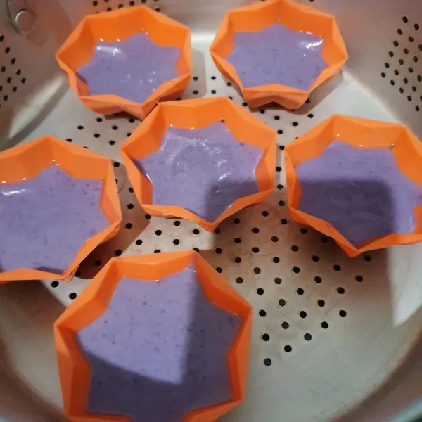 Kukus selama 30 menit.