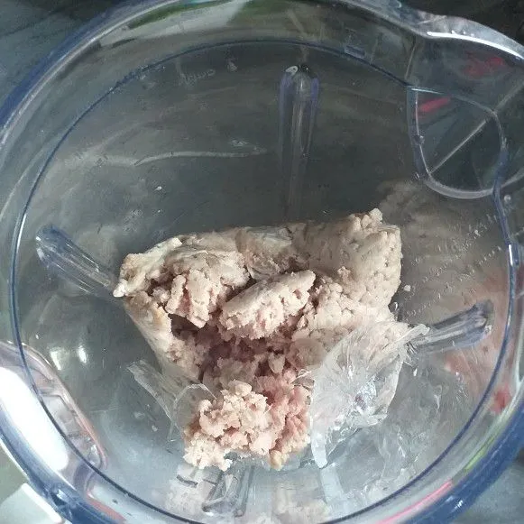Step 1 Bakso Goreng