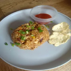 Nasi Goreng Campur Sayur