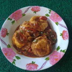 Telur Ceplok Saus Teriyaki