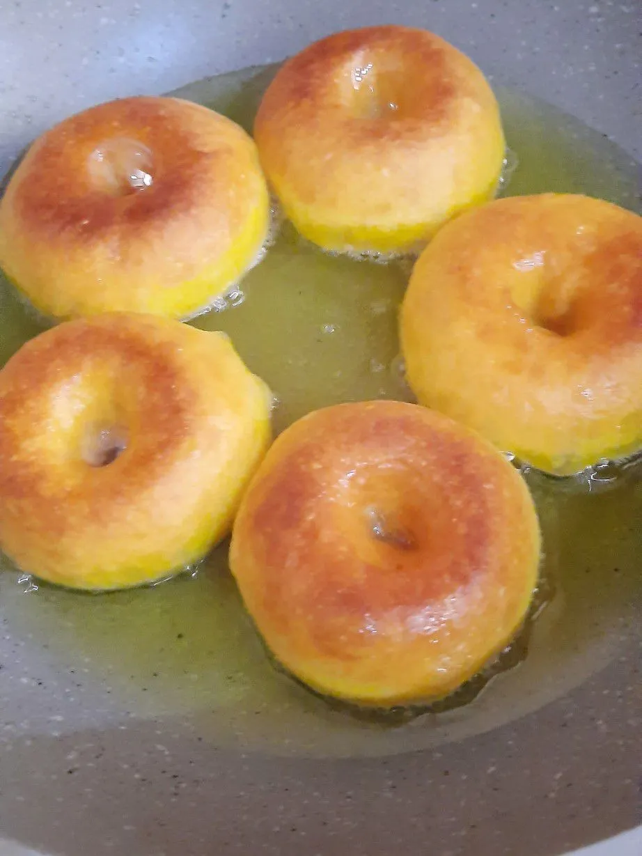 Step 7 Donat Labu