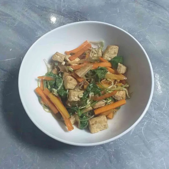Tofu With Mix Vegetable