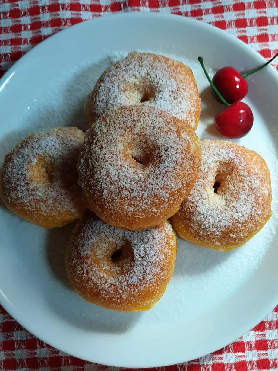 Step 8 Donat Labu