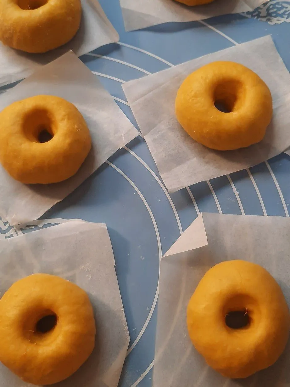 Step 6 Donat Labu
