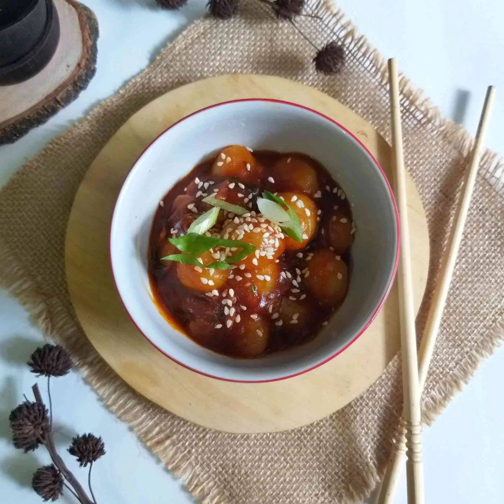 Cilok Saus Gochujang