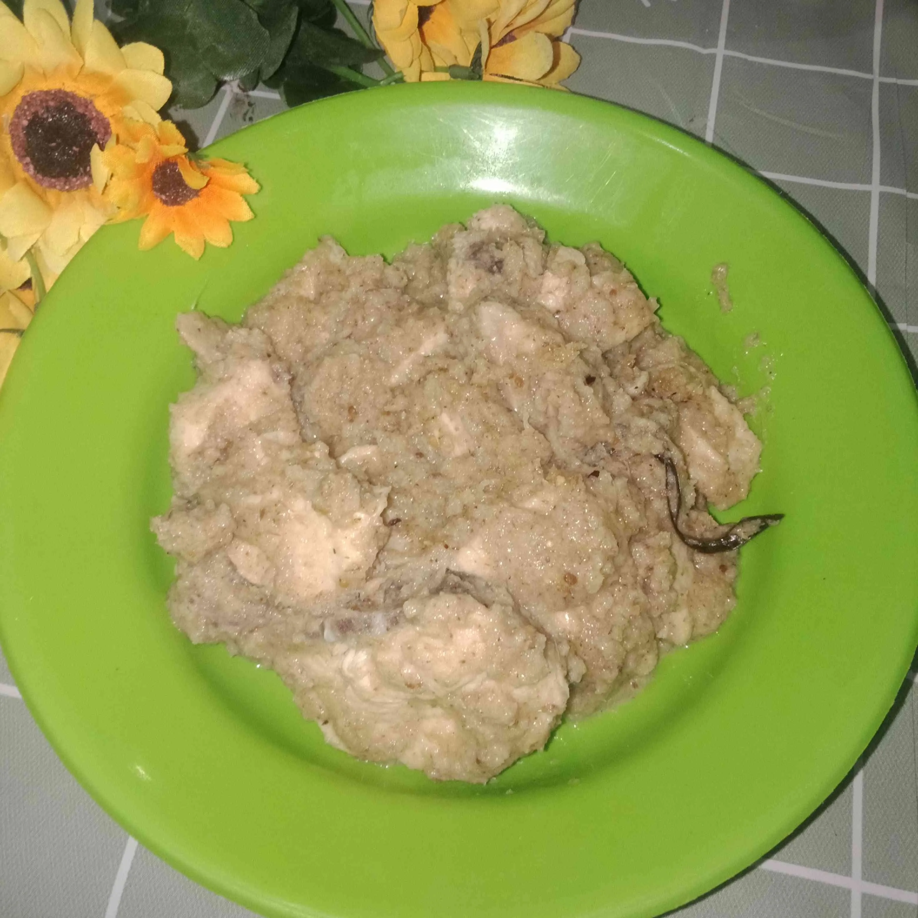 Ayam Bumbu putih