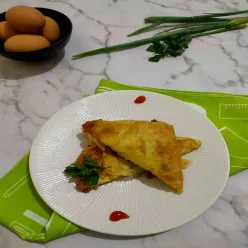 Martabak Telur Kulit Lumpia