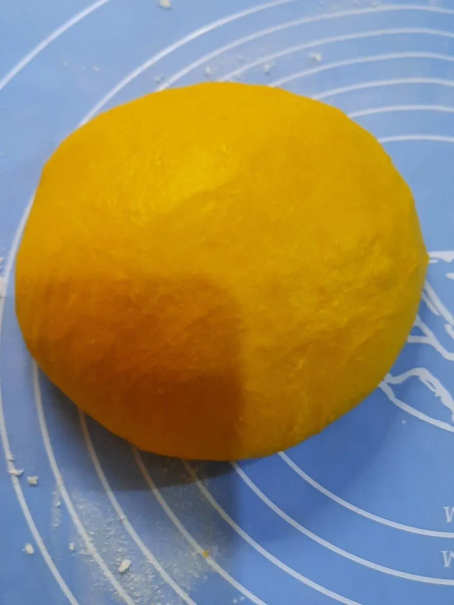 Step 4 Donat Labu