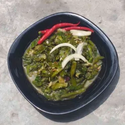 Genjer Tauco Cabai Hijau