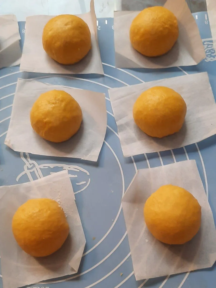 Step 5 Donat Labu