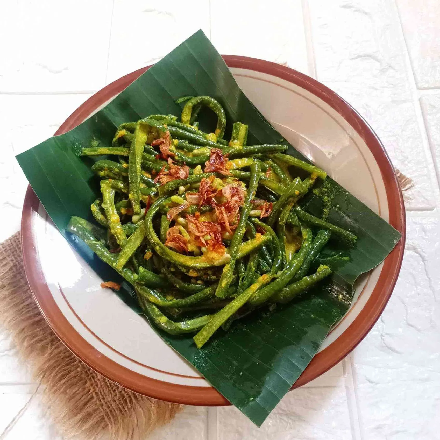 Plecing Kacang Panjang/ Jukut Bejek