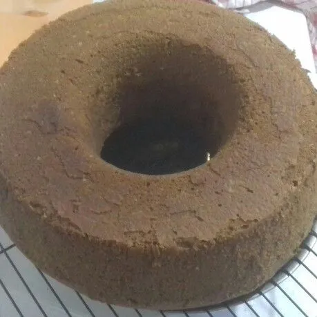 Step 7 Bolu Pandan 4 Bahan