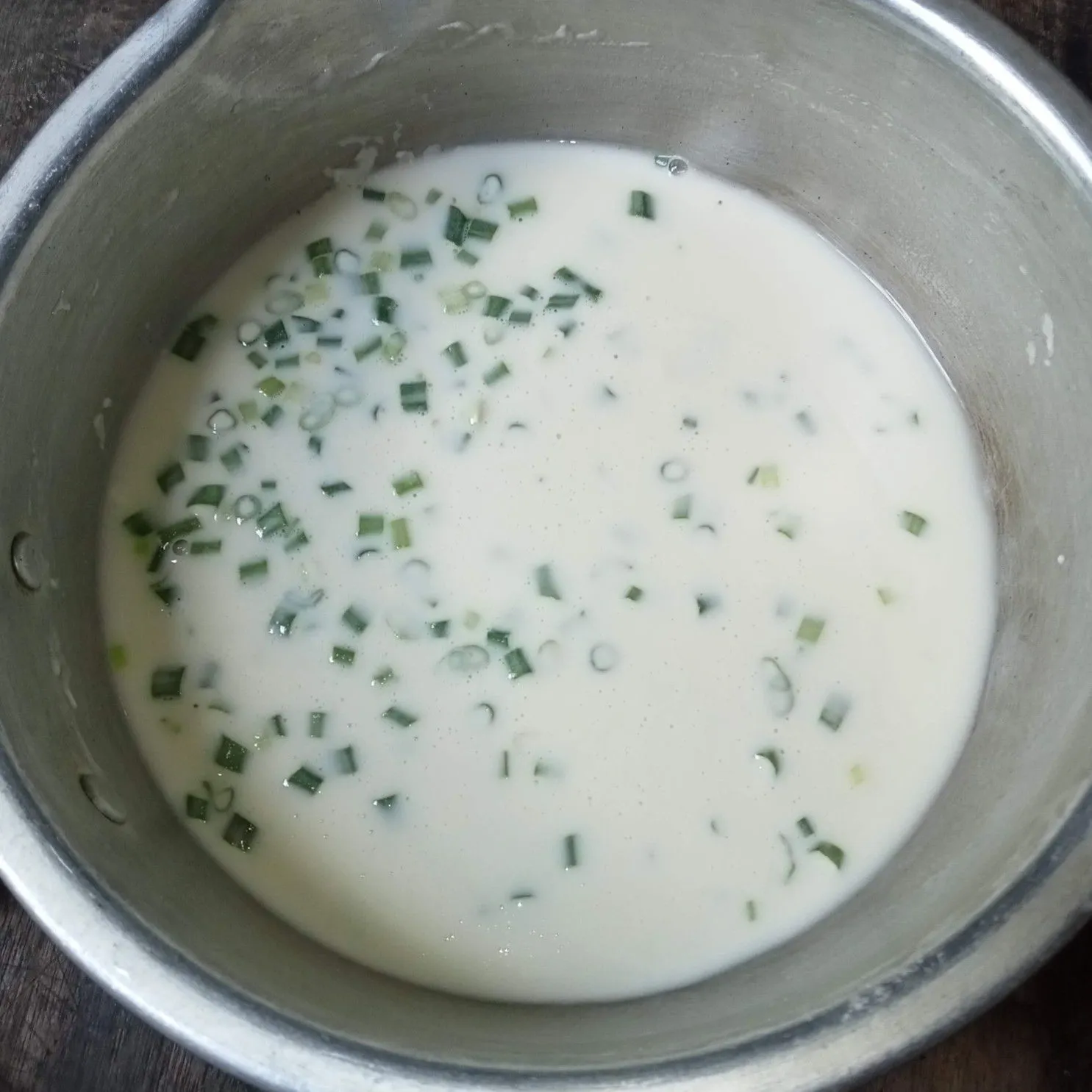 Step 2 Cucur Bawang