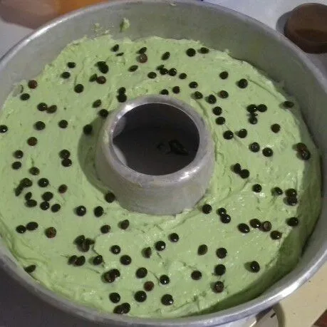 Step 6 Bolu Pandan 4 Bahan