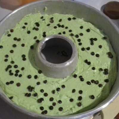 Step 6 Bolu Pandan 4 Bahan