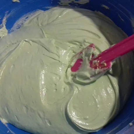Step 5 Bolu Pandan 4 Bahan