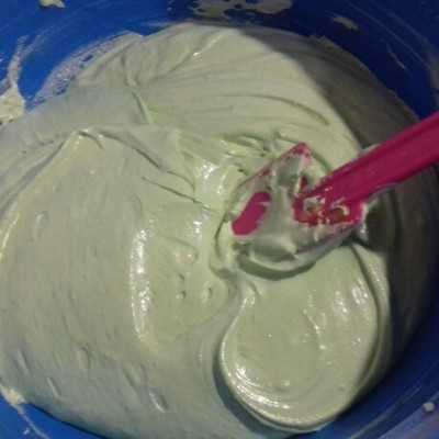 Step 5 Bolu Pandan 4 Bahan