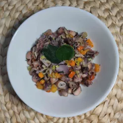 Cumi Asin Sambal Matah