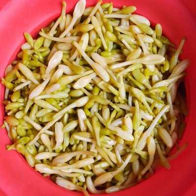 Step 1 Tumis Bunga Pepaya
