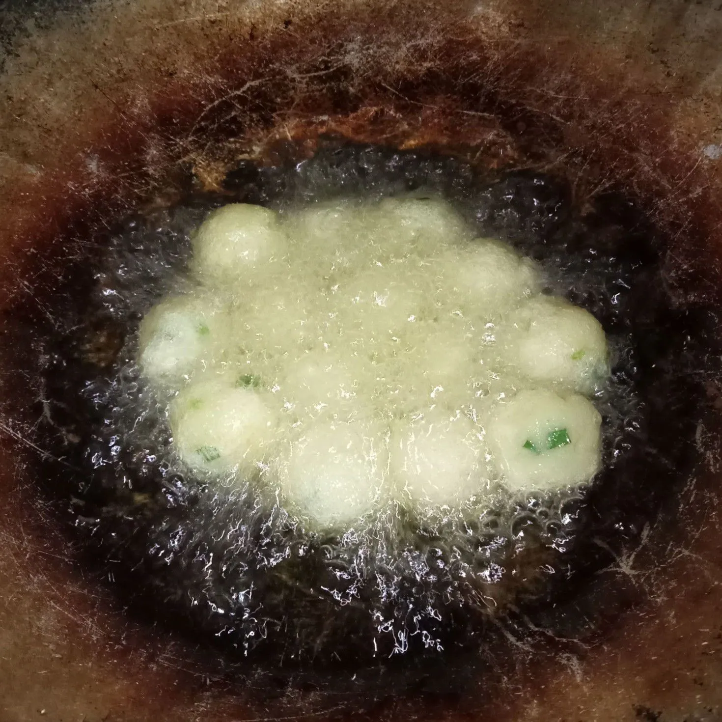 Step 5 Cucur Bawang