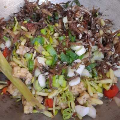 Step 5 Tumis Bunga Pepaya