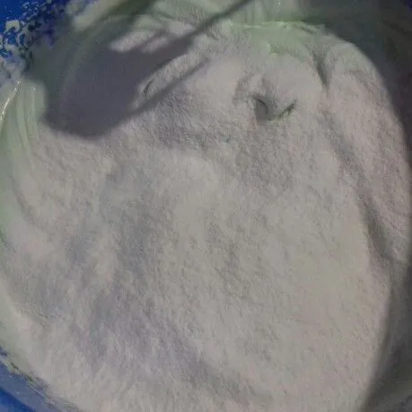 Step 4 Bolu Pandan 4 Bahan