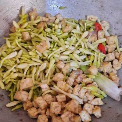 Step 4 Tumis Bunga Pepaya