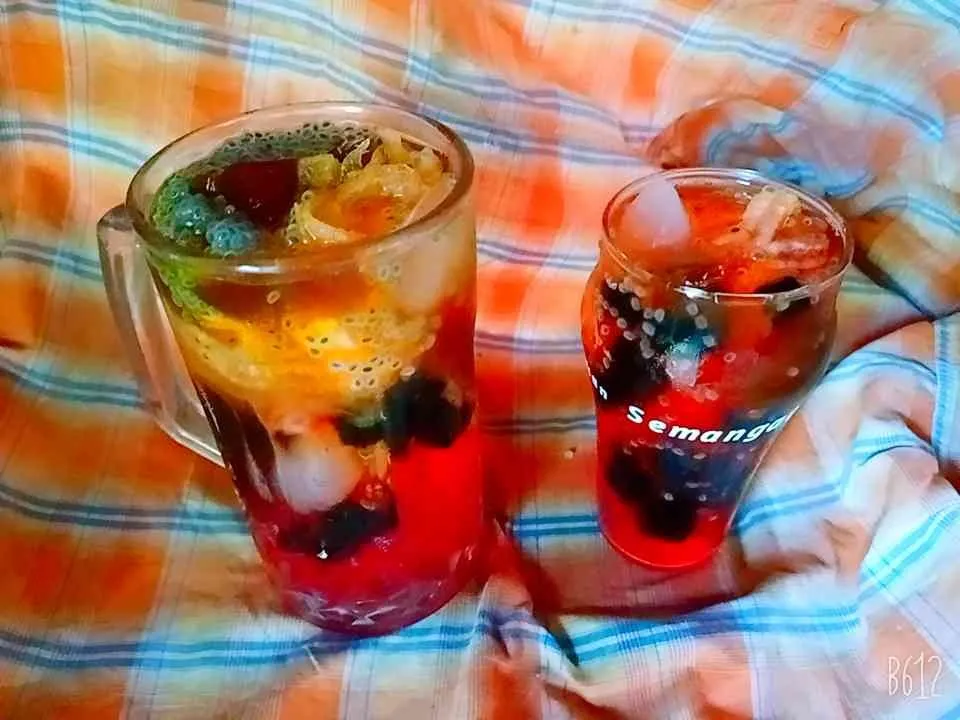 Es Garbis Cincau Hitam