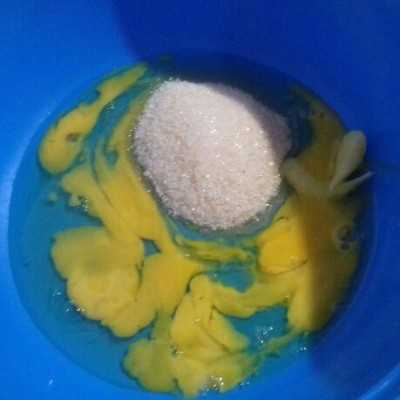 Step 2 Bolu Pandan 4 Bahan