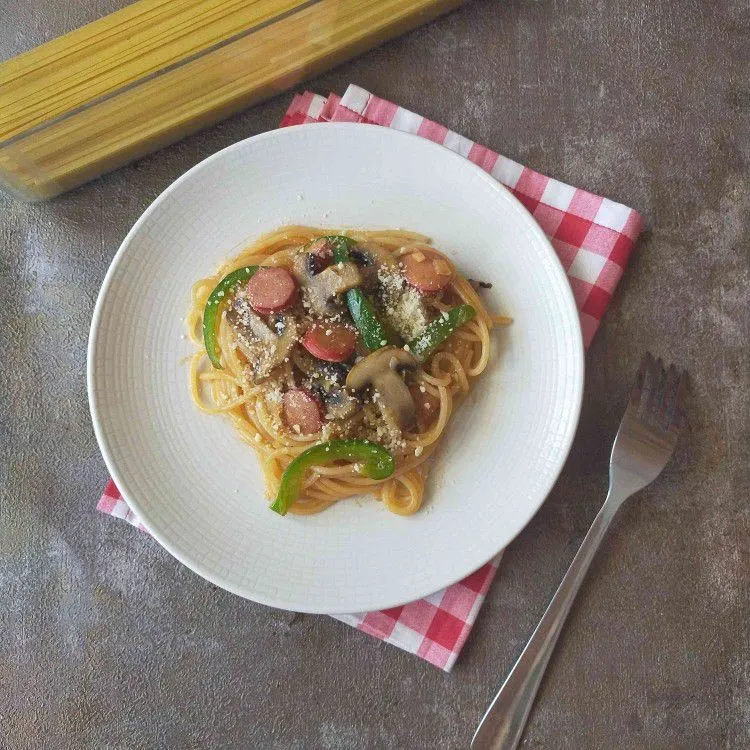 Napolitan Spaghetti