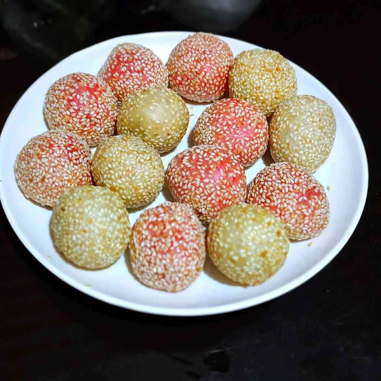 Onde-onde Keju