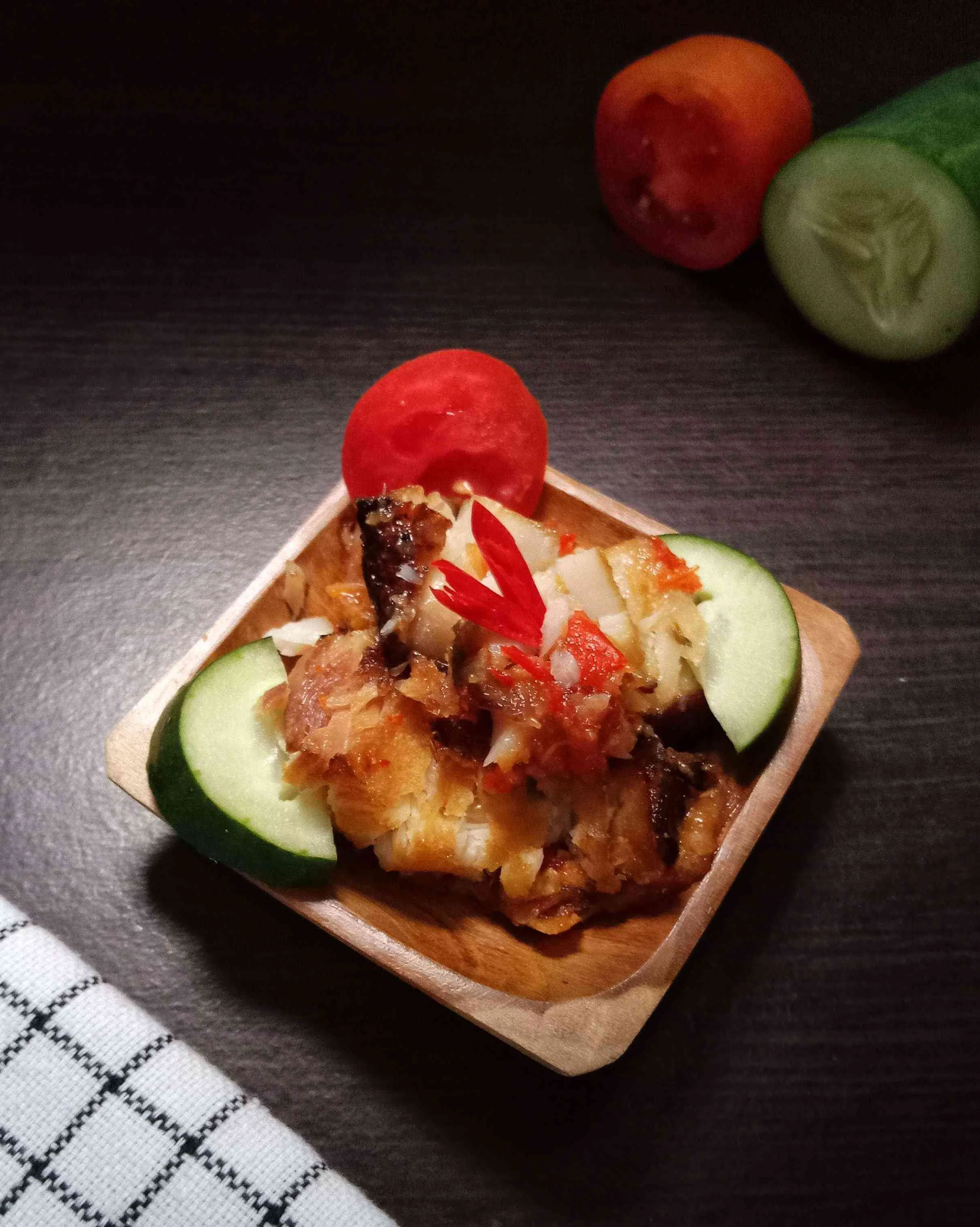 Penyet Iwak Pe Sambal Kencur