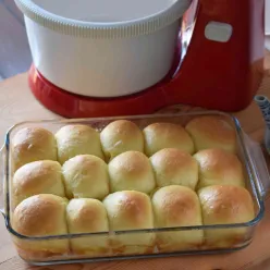 Samoan Coconut Buns (Pani Popo) #DiRecookYummy
