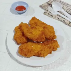 Ayam Fillet Tepung Panir