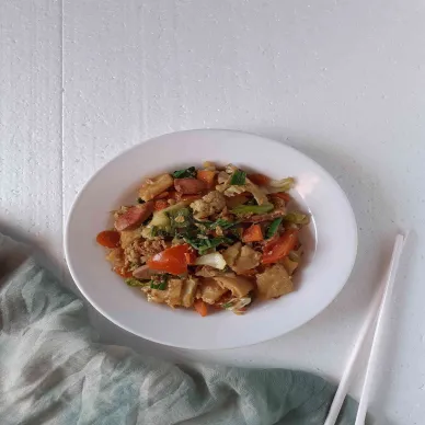 Cap Cay Goreng Jawa