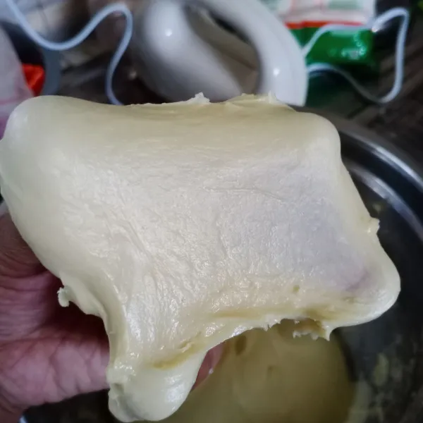 Uleni sampai kalis elastis.