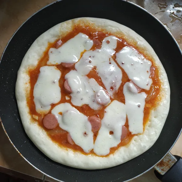 Setelah matang angkat dan sajikan hangat.