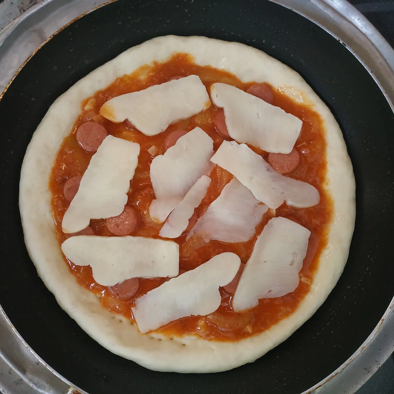 Step 6 Pizza Teflon 