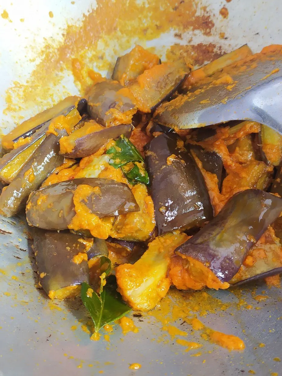 Step 5 Terong Balado