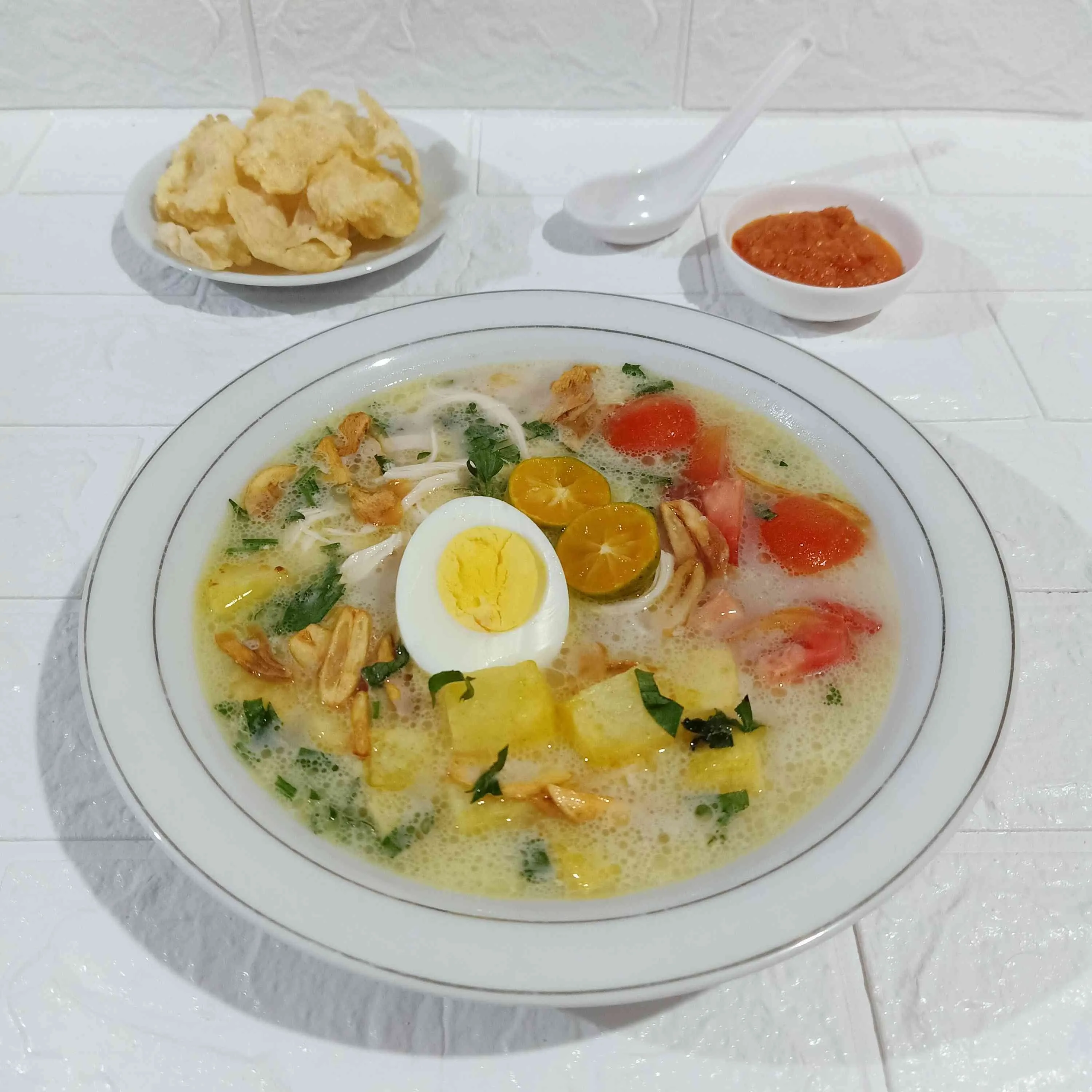 Soto Ayam Khas Tasikmalaya